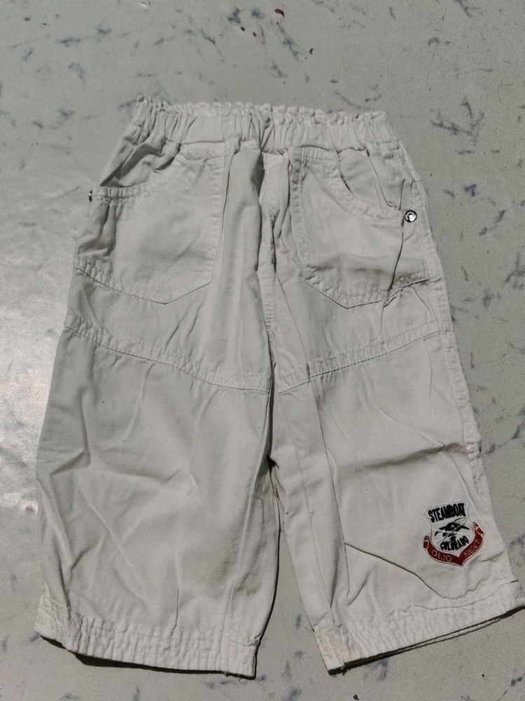 Boys' Casual Khaki Shorts