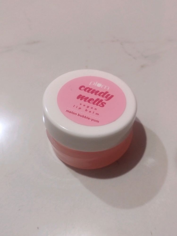 Plum Vegan Lip Balm