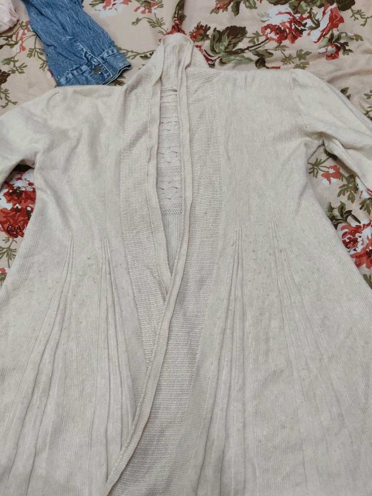 Cozy Cream Knit Cardigan