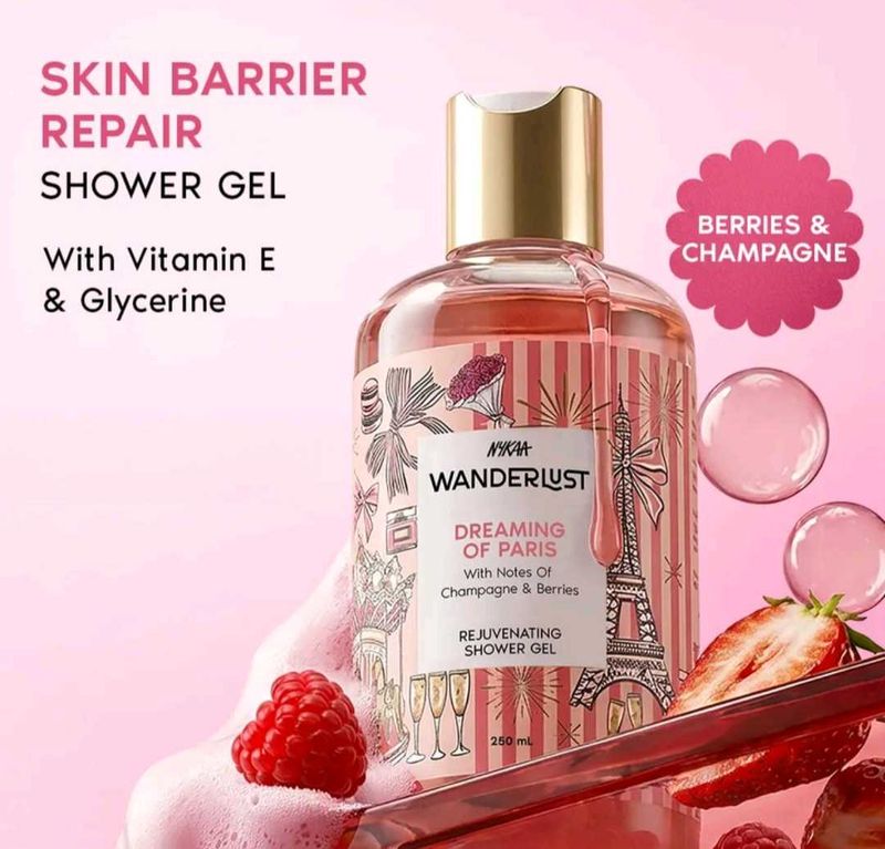 Dreaming of Paris Fruity Perfume Body Wash