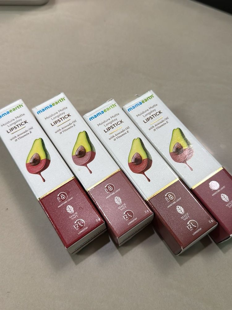 Mamaearth Moisture Matte Longstay Lipstick