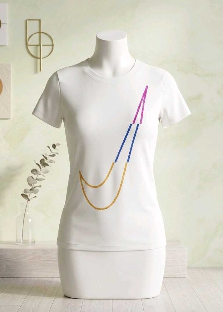 Nike Swoosh Tee - Gradient Design