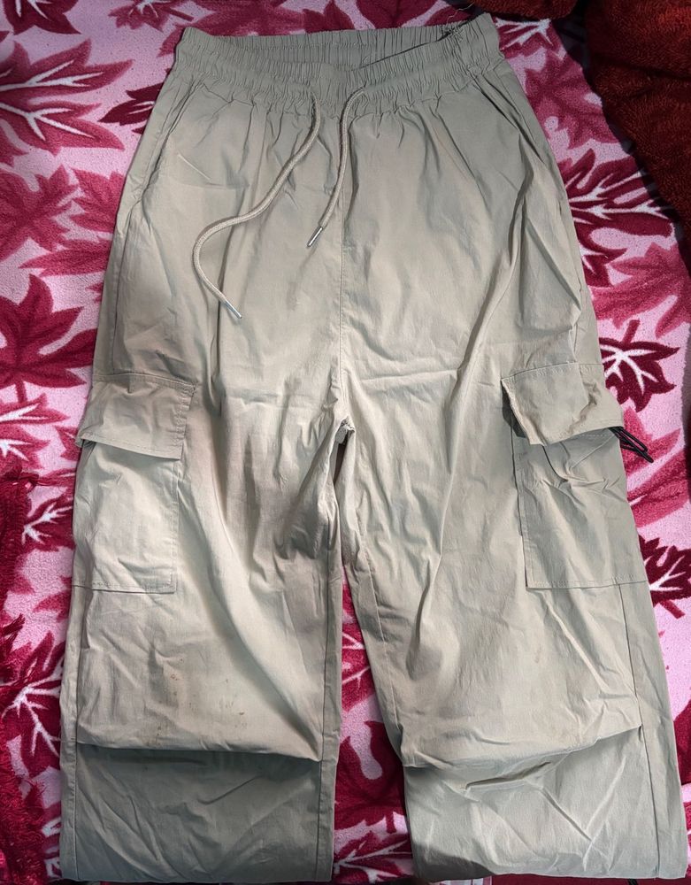 Olive Green Cargo Pants