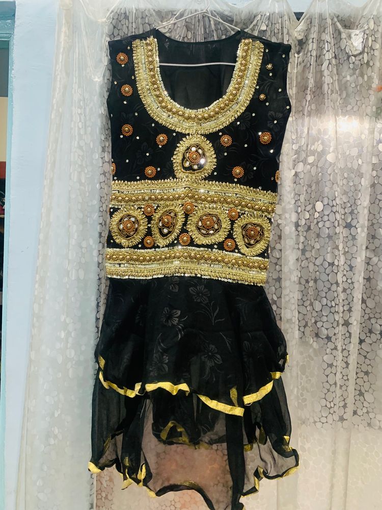 Unused dress