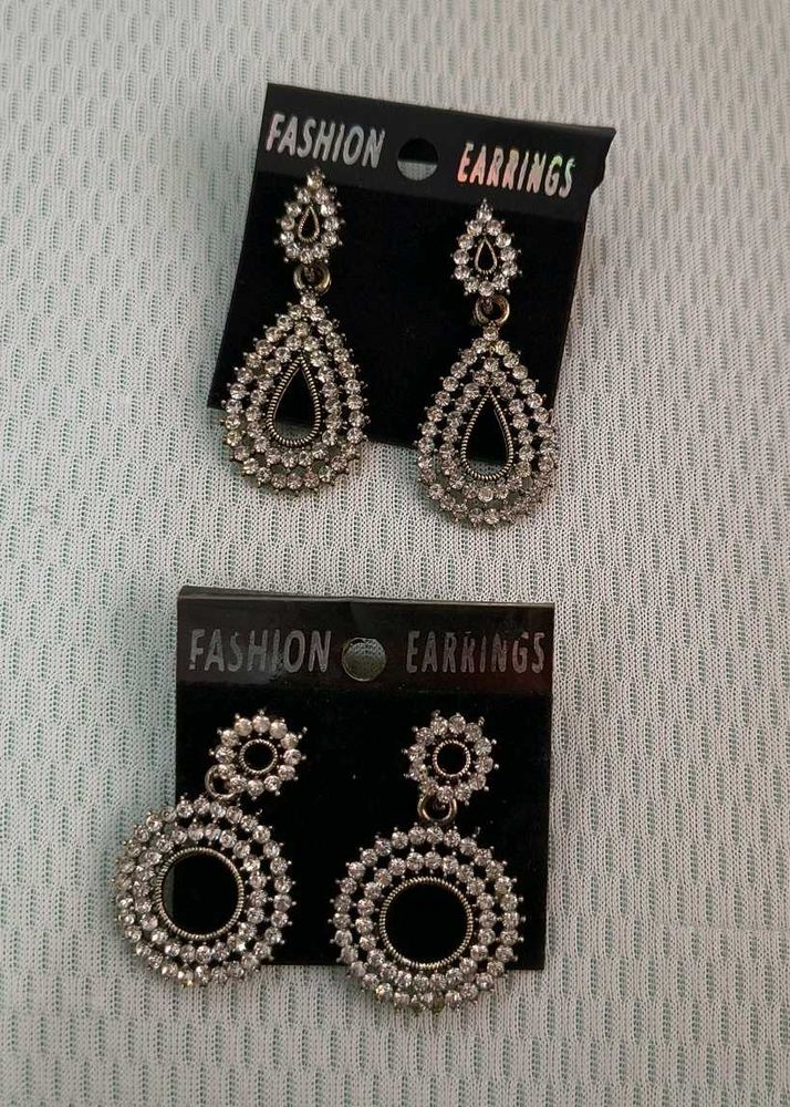 Sparkly Earrings Combo Offer💥