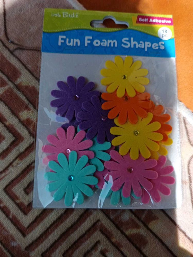Fun Foam Shapes