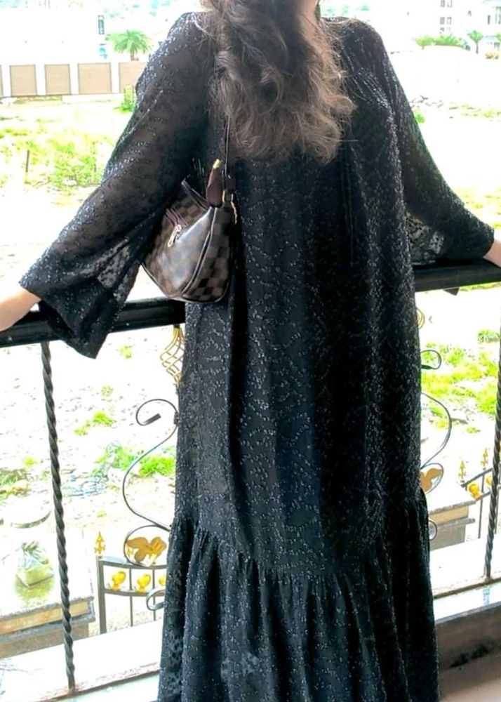 Elegant Black Dress/Gown