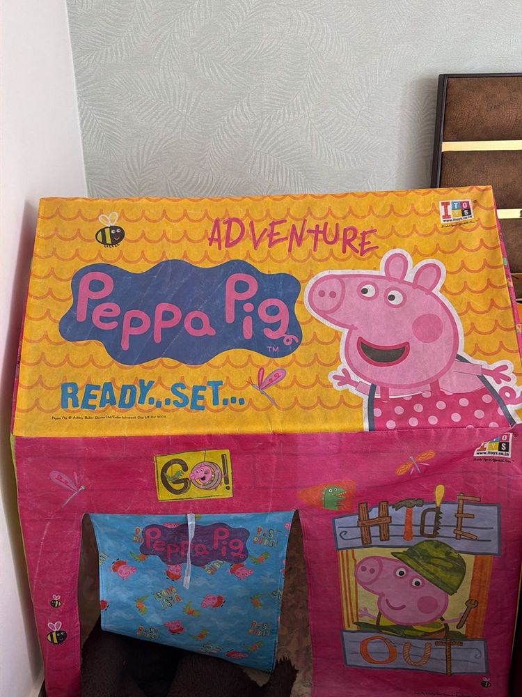 Peppa Pig Adventure Play Tent