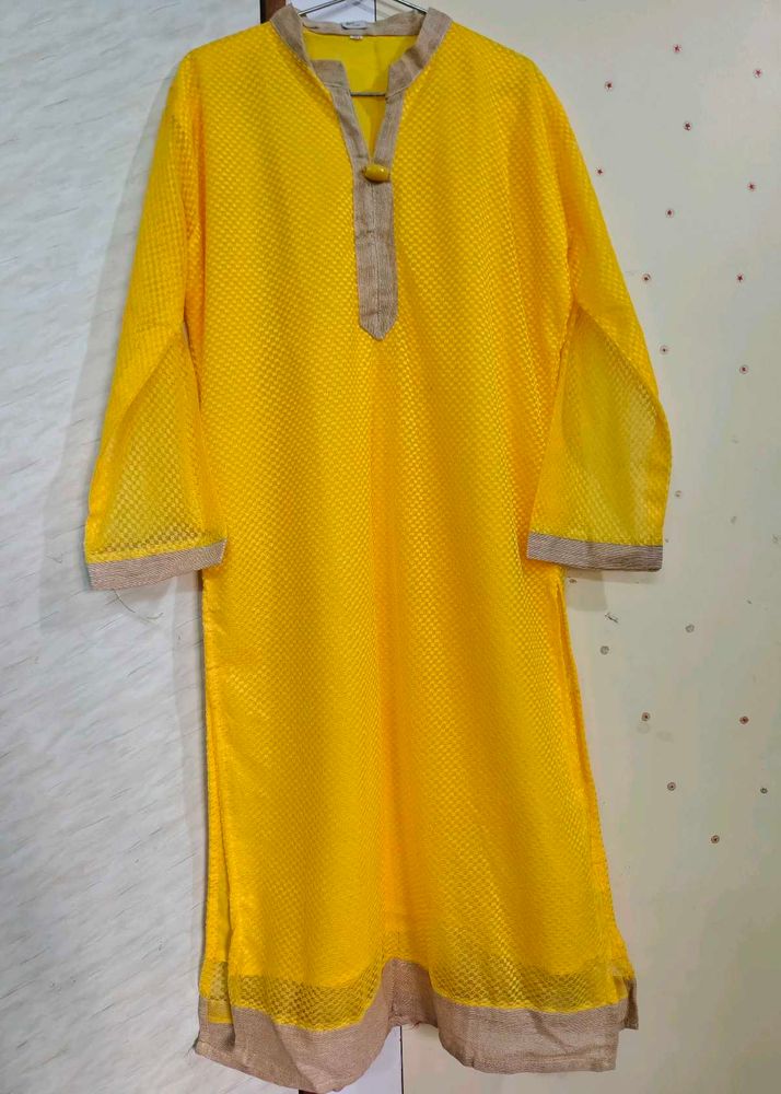 Unused Yellow Kurta 💛