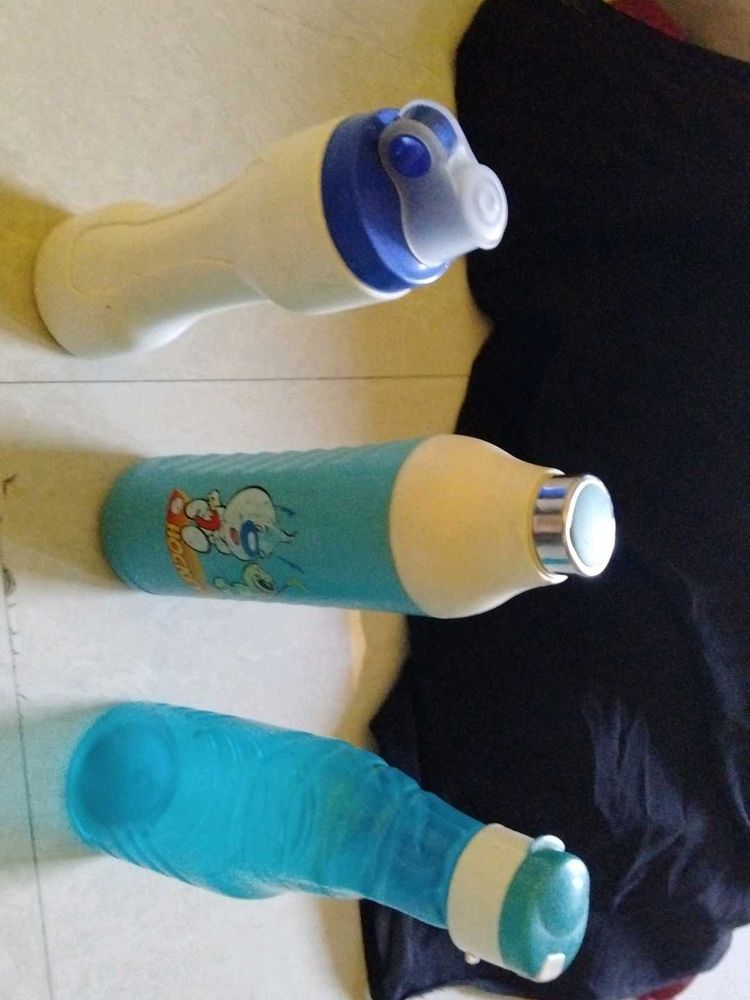 Set of 3 Water Bottles