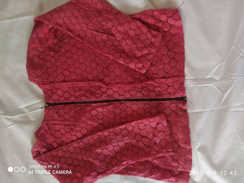 Pink Jacket .