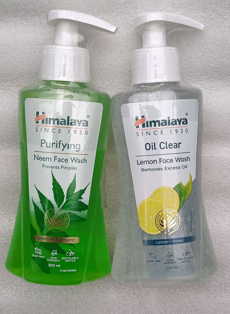 2 Himalaya Face Wash
