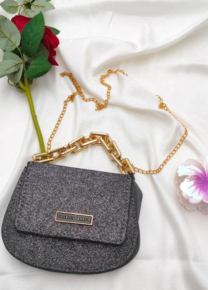 Glitter Classy Hand Bag 💗