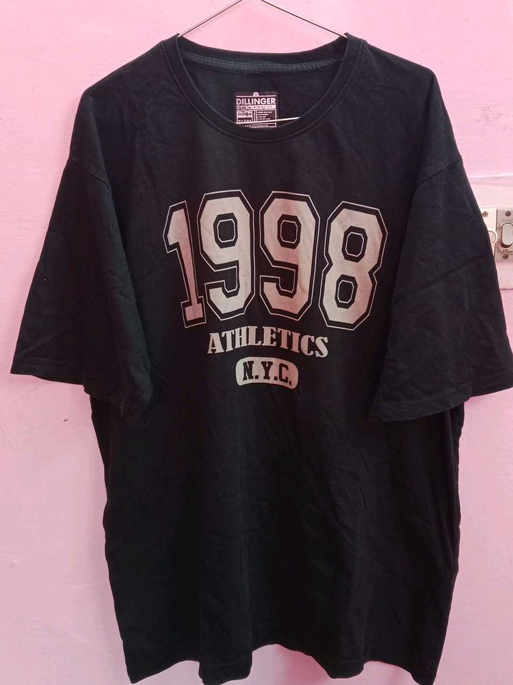 DILLINGER Black Oversized Tshirt