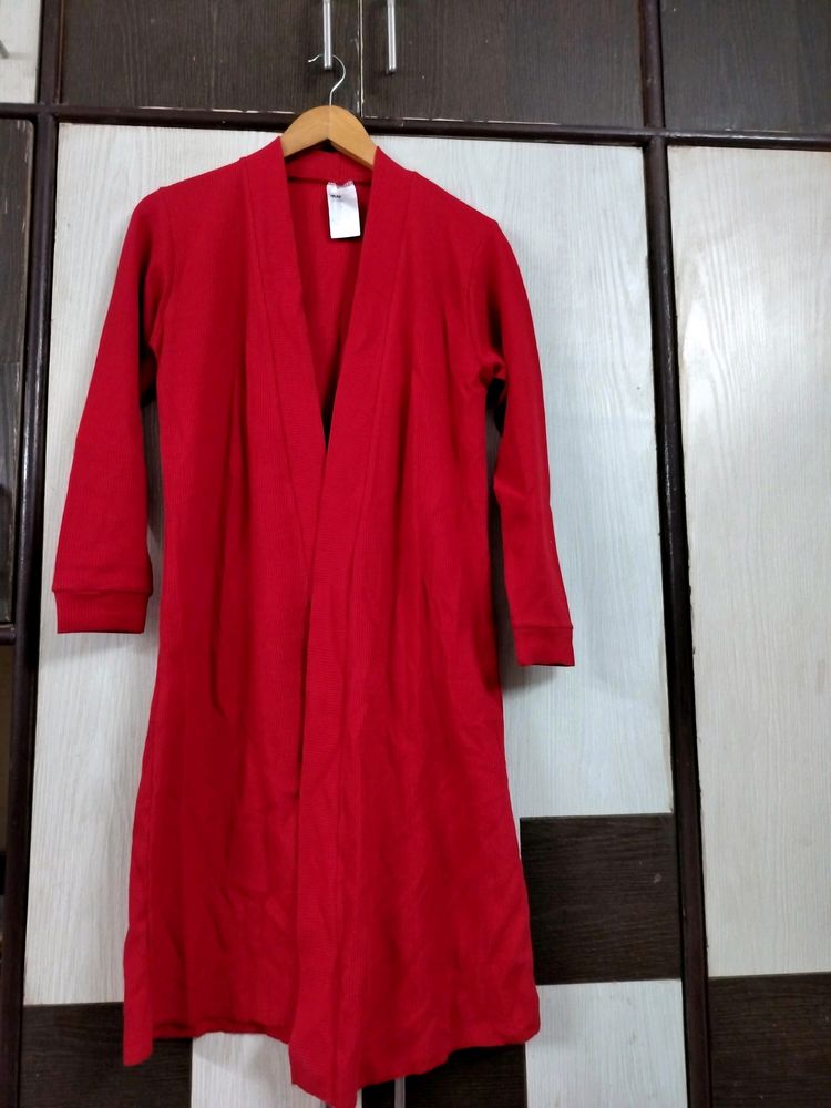 H&amp;M Long Shrug