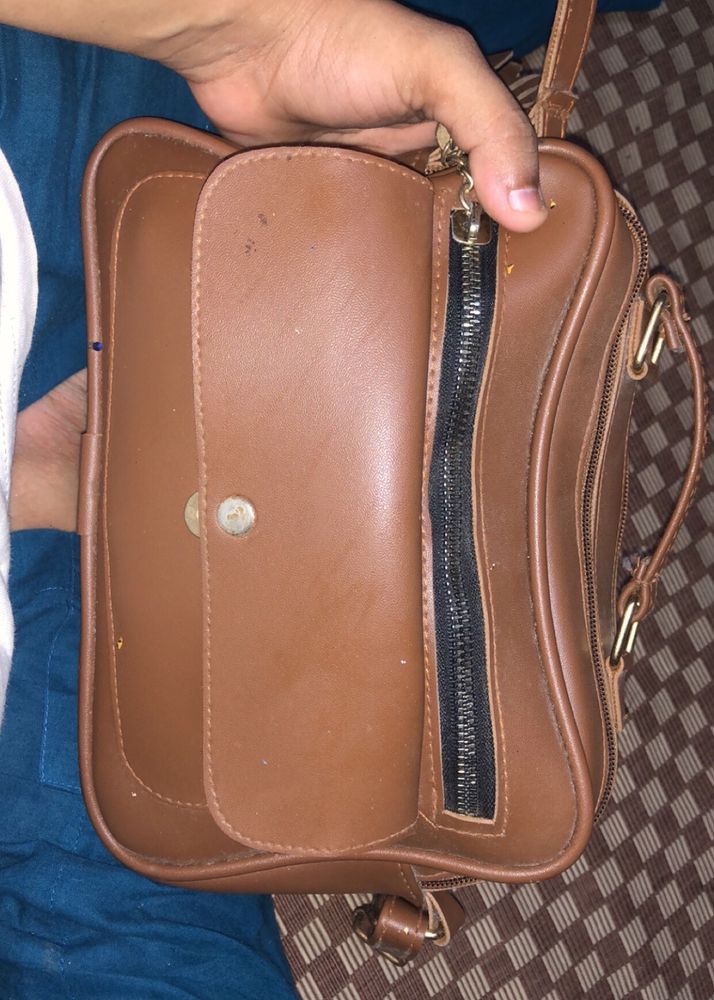 Brand New Condition Brown Sling