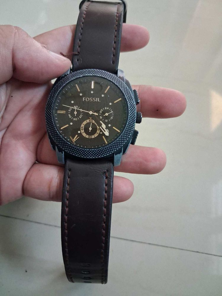 Fossil Chronograph Watch - not working