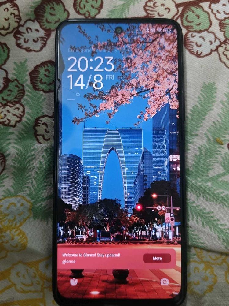Used Poco m6 pro for sale in good condition..
