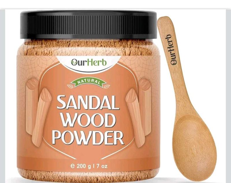 OurHerb Natural Sandalwood Powder Face Pack