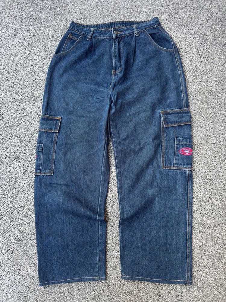 Vintage Baggy Cargo Jeans