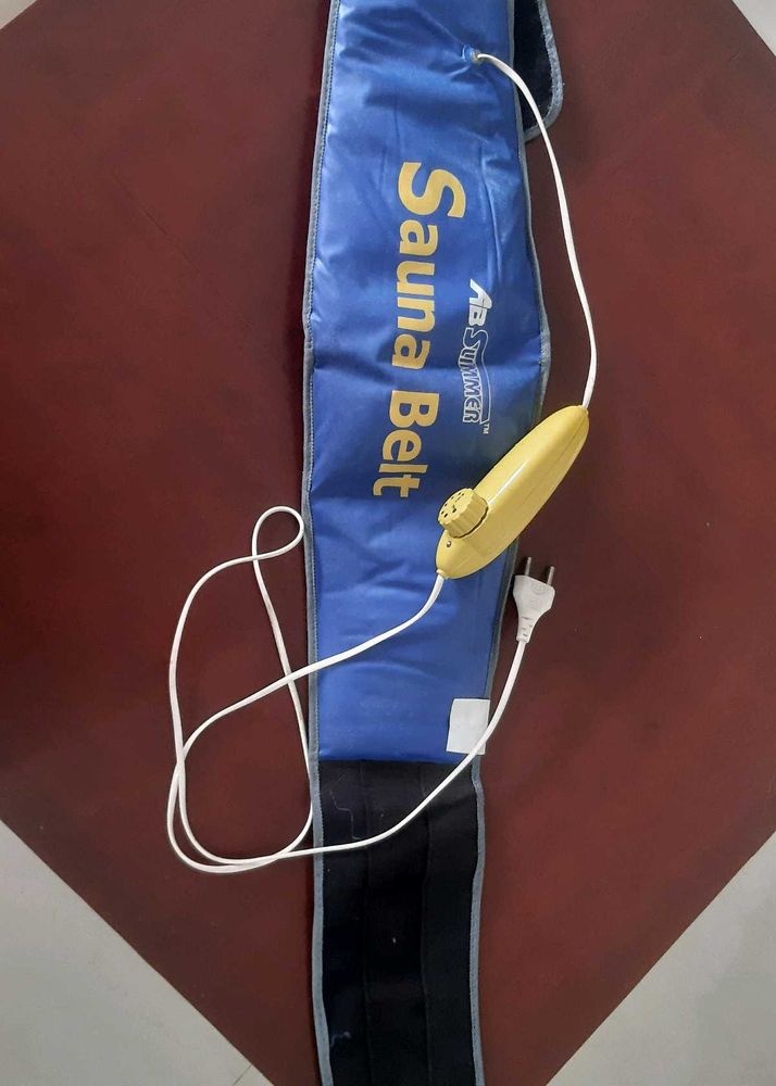 SAUNA BELT - Not working