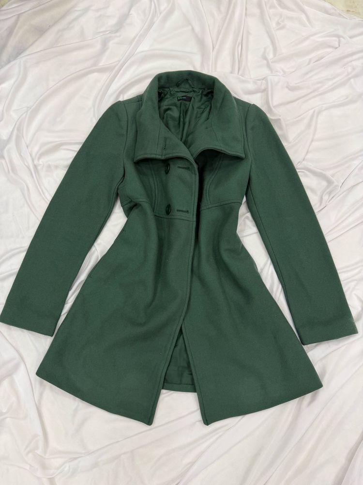 benetton Green Coat