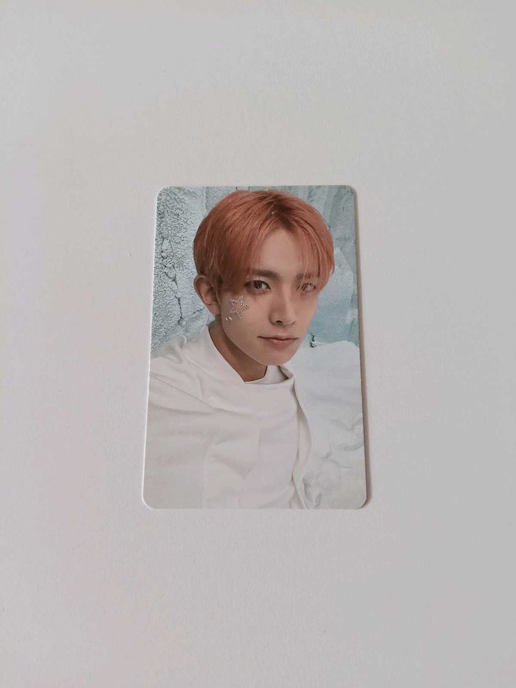 HEESEUNG WHITE MIDNIGHT VER PHOTOCARD