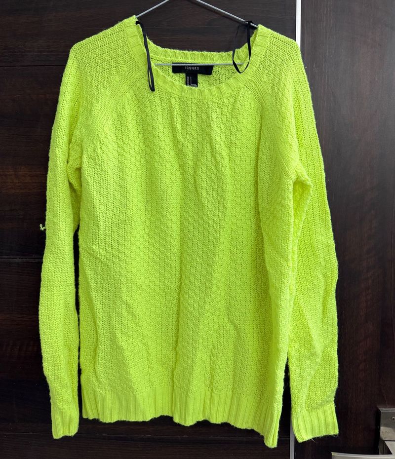 FOREVER 21 Knit Sweater