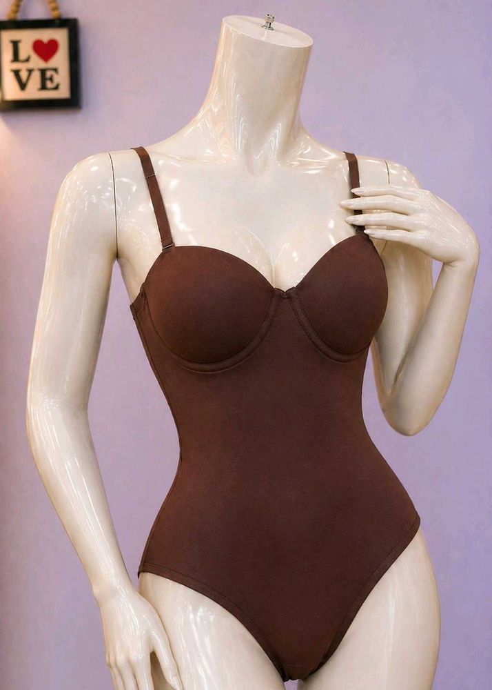 New Brown Bodysuit Shapewear