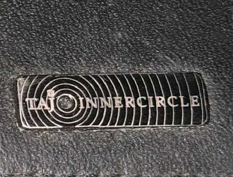 New ( Taj Innercircle collectors) Leather Ca