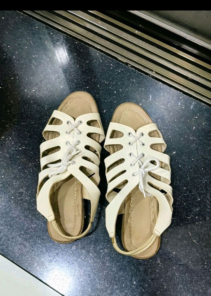 Lace-Up Gladiator Sandals