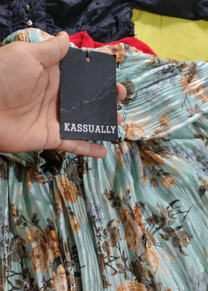 KASSUALLY Floral Gown