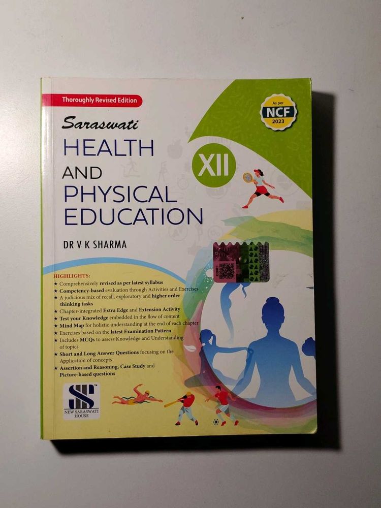 Saraswati Health and Physical Education - Class 12
