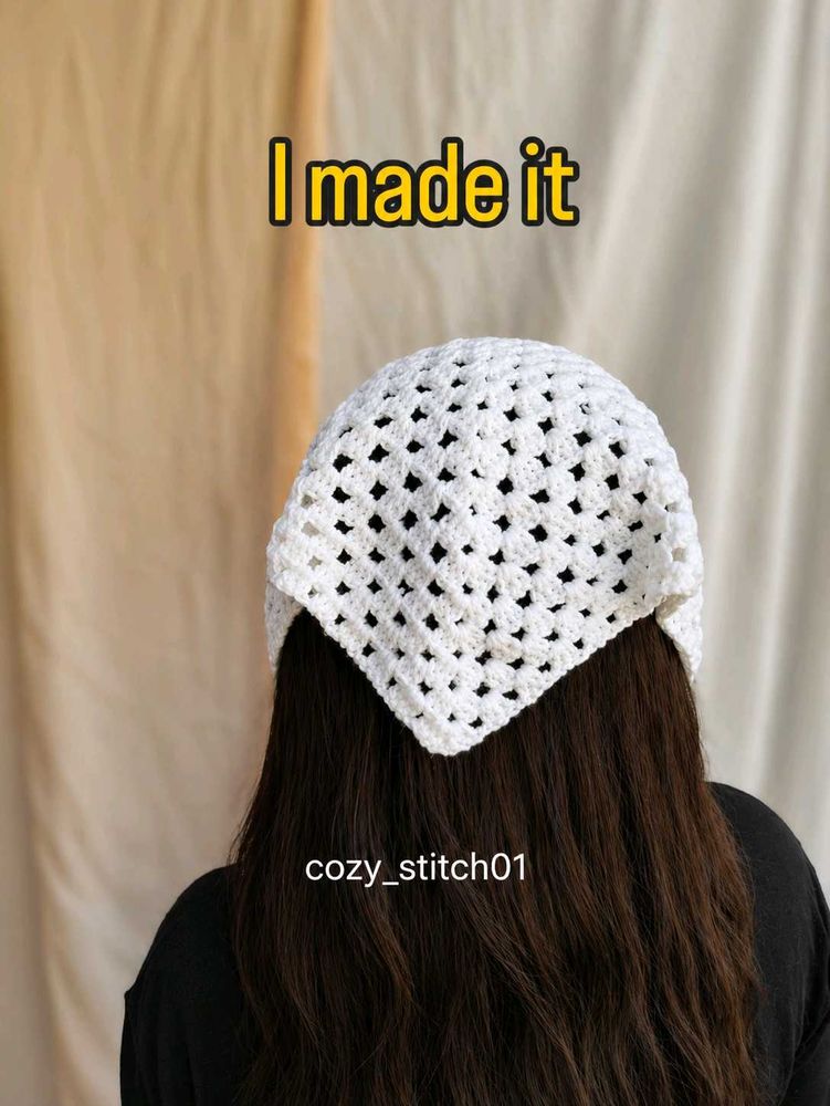 add this beautiful 2 in 1  bandana