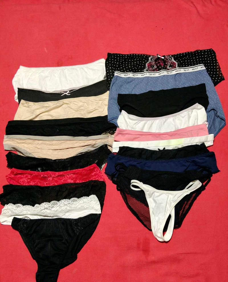 Combo 20 brief mix size