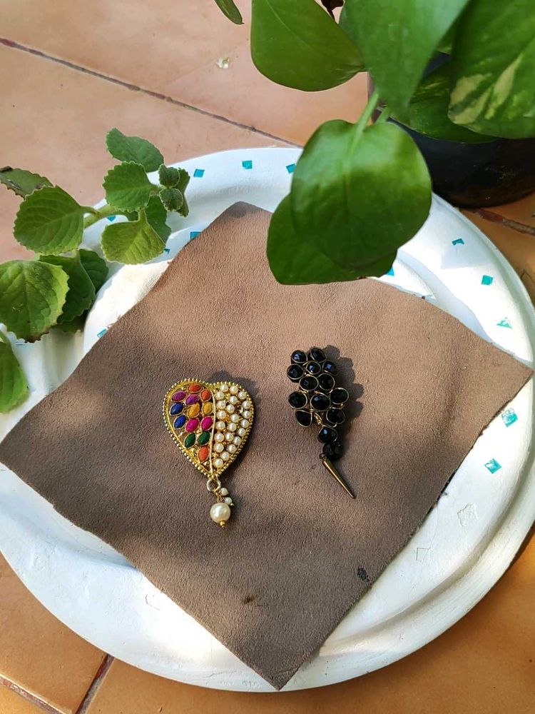 Vintage Brooch &amp; Pin Set