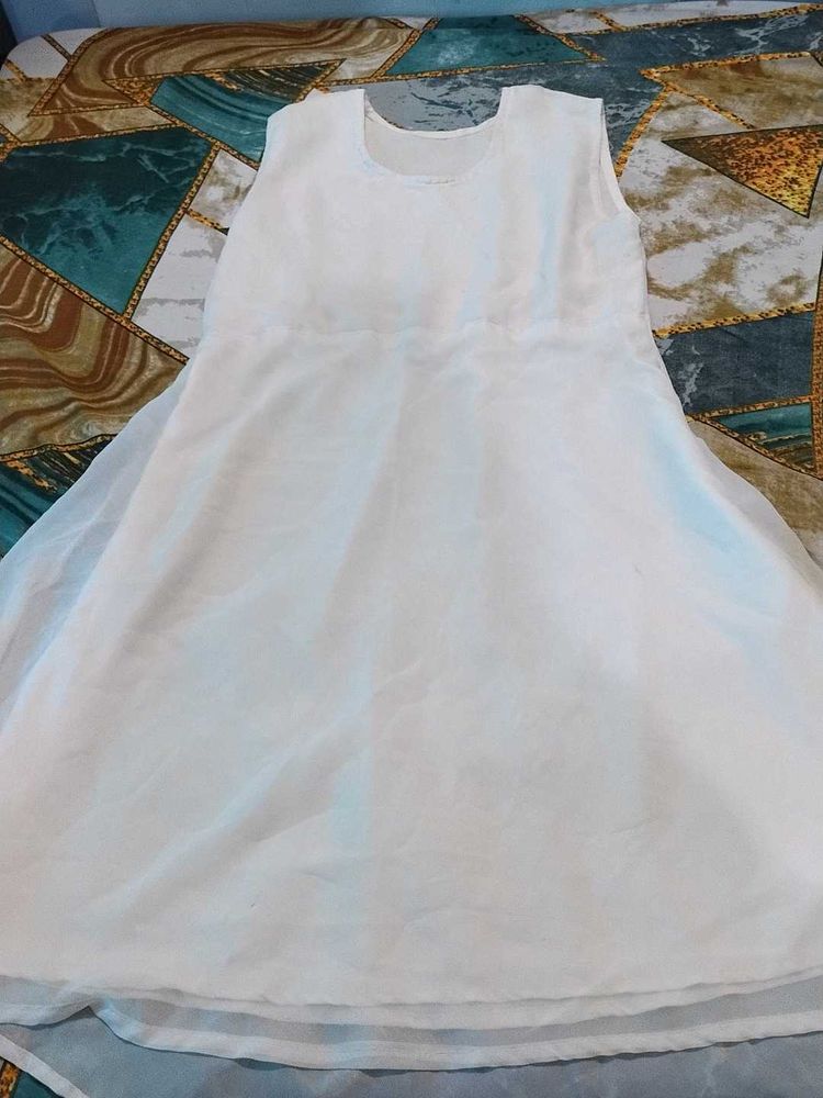 Elegant White Dress