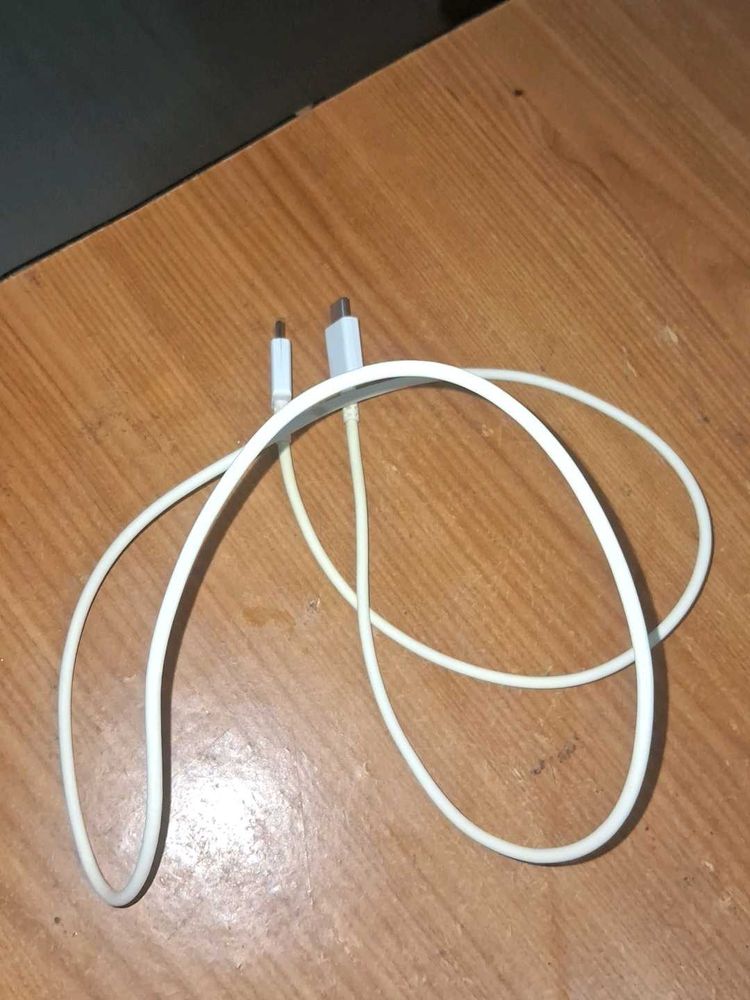 White USB Charging Cable of 1