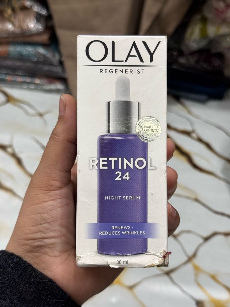 Olay Regenerist Retinol 24 Night Serum