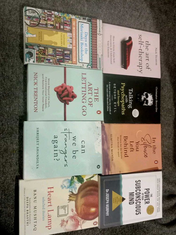 Collection of Books