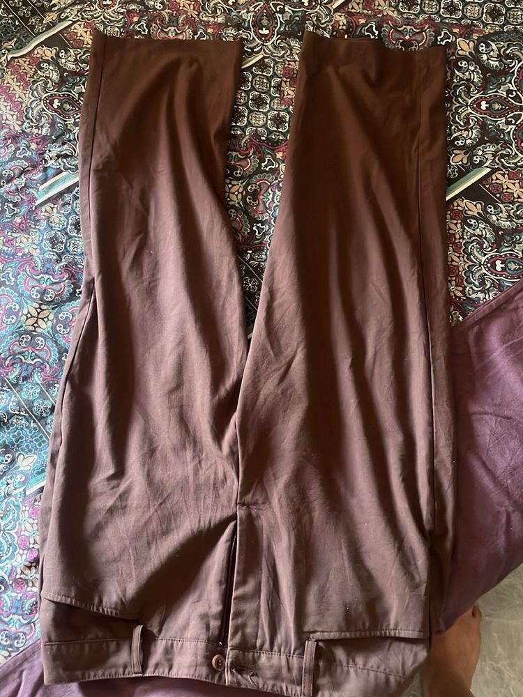 Stylish Brown Trousers