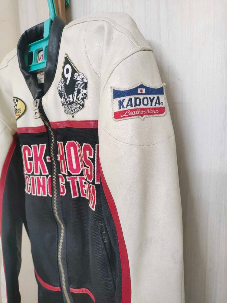 Vintage racing jacket Japan imported  36S size
