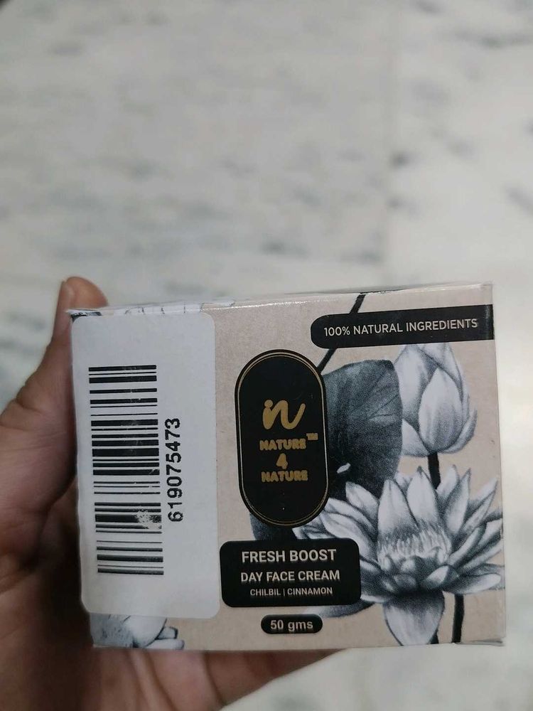 Nature4nature Fresh Boost Cream