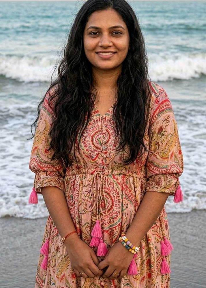 Bohemian Paisley Print Maxi Dress