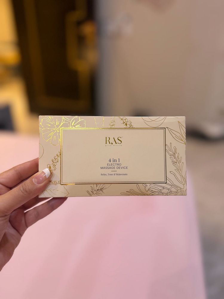 RAS 4 in 1 Electro Massage Device
