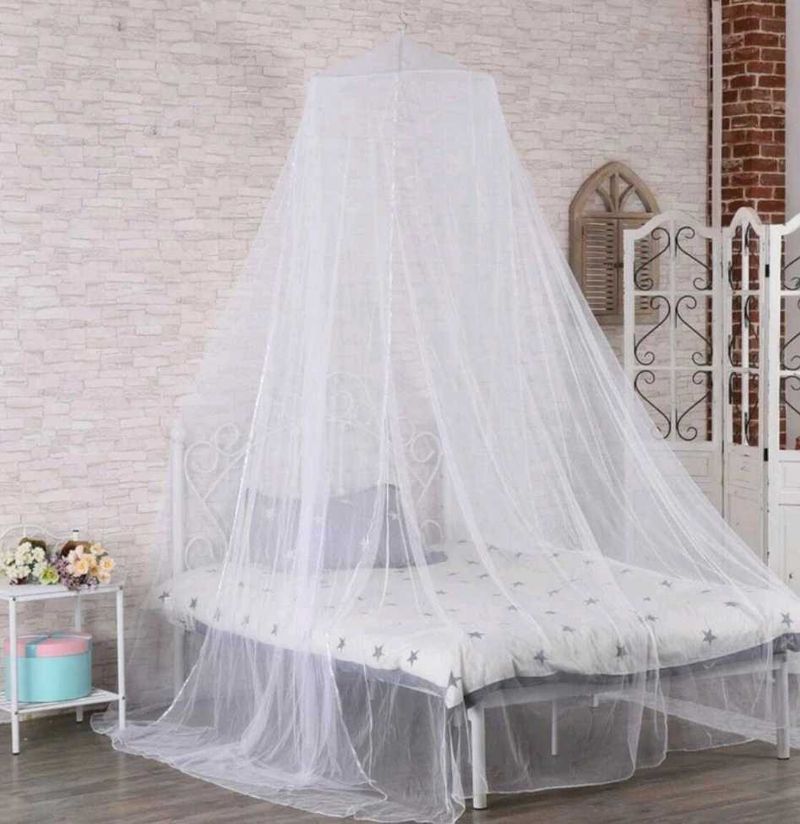 White Mosquito Net
