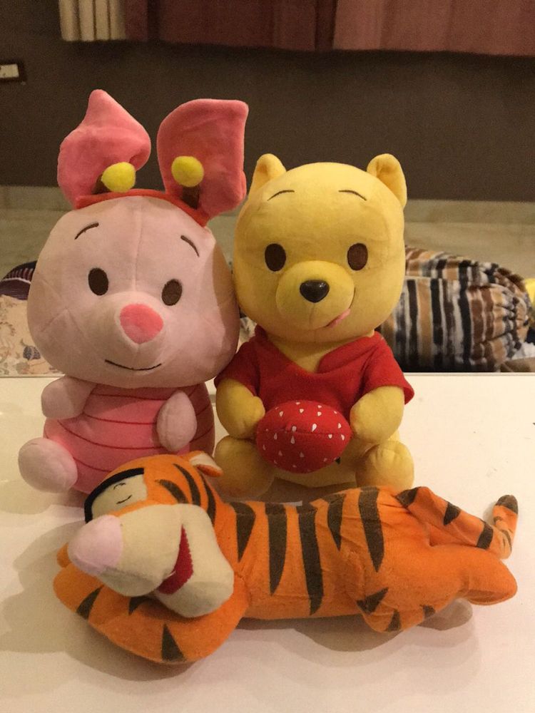 Winnie the Pooh Plush Set
