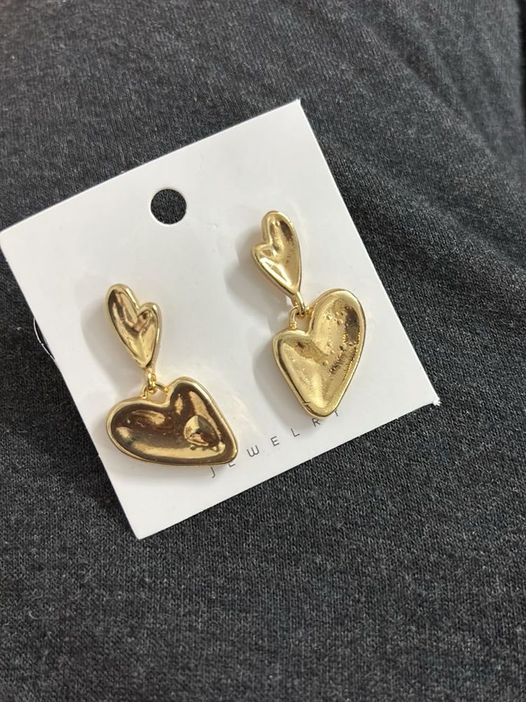 Heart Earrings