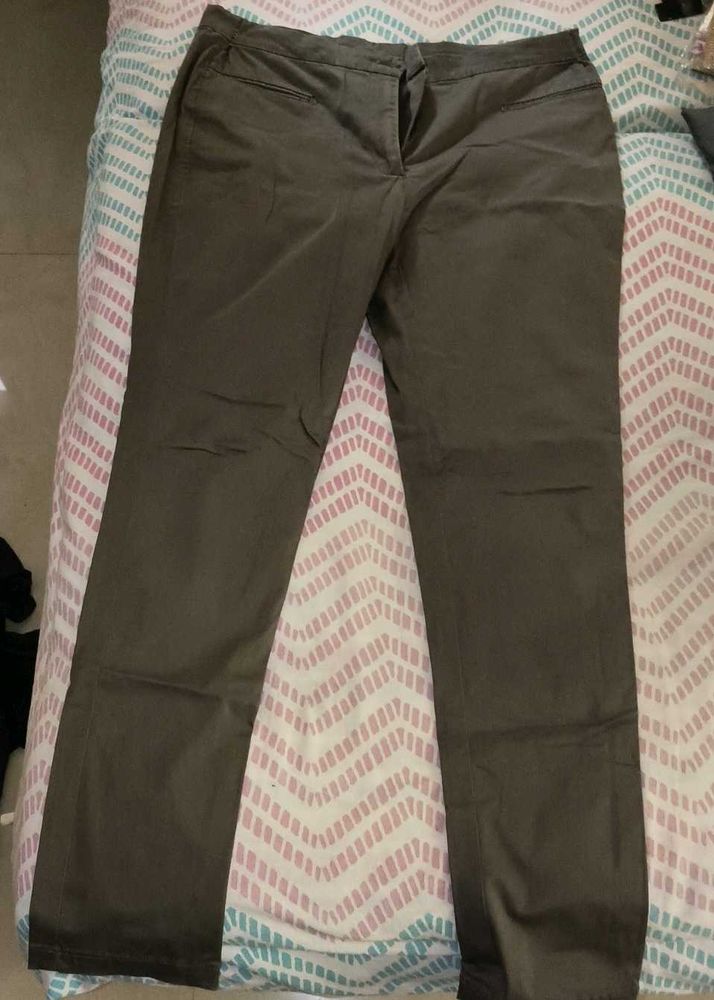 Stylish Khaki Trousers for Women