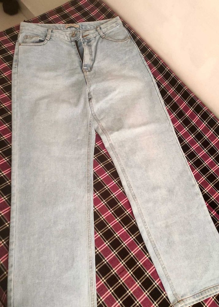 Demon Bold Wide Leg Jeans